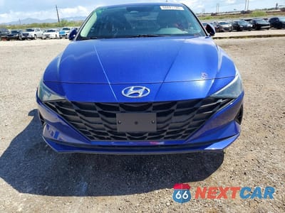 Piąte zdjęcie samochodu w środku: 2021 HYUNDAI ELANTRA SEL VIN:KMHLM4AG0MU195063 - miniatura