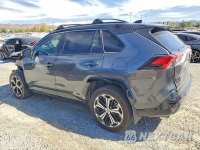 Drugie zdjęcie samochodu z przodu: 2024 TOYOTA RAV4 PRIME XSE VIN:JTMFB3FV4RD207621 - miniatura