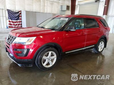 2016 FORD EXPLORER XLT 1FM5K8D88GGA43951 - główne zdjęcie licytacji z USA - miniatura