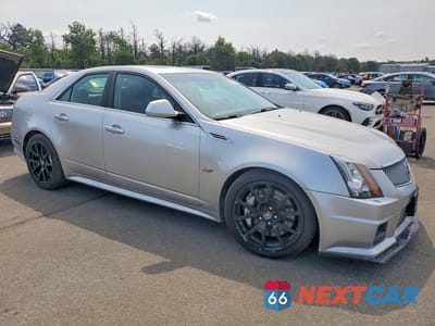 Czwarte zdjęcie samochodu z boku: 2009 CADILLAC CTS-V VIN:1G6DN57P990145394 - miniatura
