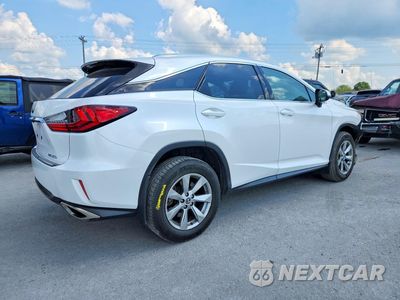 Trzecie zdjęcie samochodu z tyłu: 2019 LEXUS RX 350 BASE VIN:2T2BZMCA2KC192472 - miniatura