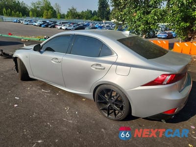Drugie zdjęcie samochodu z przodu: 2014 LEXUS IS 250 VIN:JTHCF1D24E5011069 - miniatura