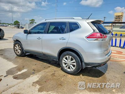 Drugie zdjęcie samochodu z przodu: 2015 NISSAN ROGUE SV VIN:KNMAT2MT5FP510453 - miniatura