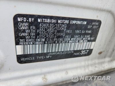 Zdjęcie 13 z 13 samochodu: 2018 MITSUBISHI OUTLANDER SPORT ES VIN:JA4AR3AU4JZ012074 - miniatura