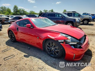 Czwarte zdjęcie samochodu z boku: 2018 NISSAN 370Z TOURING VIN:JN1AZ4EH5JM572131 - miniatura