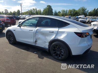 Drugie zdjęcie samochodu z przodu: 2024 TESLA MODEL Y VIN:7SAYGAEEXRF088212 - miniatura