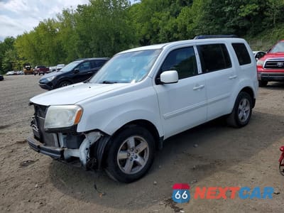 2011 HONDA PILOT EXL 5FNYF4H5XBB085426 - główne zdjęcie licytacji z USA - miniatura