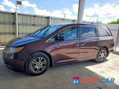 2012 HONDA ODYSSEY EX 5FNRL5H43CB109660 - główne zdjęcie licytacji z USA - miniatura