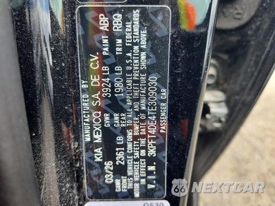 Zdjęcie 12 z 12 samochodu: 2026 KIA K4 LX VIN:3KPFT4DE4TE309030 - miniatura