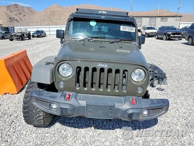 Piąte zdjęcie samochodu w środku: 2016 JEEP WRANGLER UNLIMITED SPORT VIN:1C4BJWKG5GL156871 - miniatura
