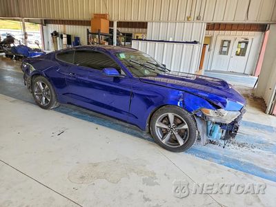 Czwarte zdjęcie samochodu z boku: 2016 FORD MUSTANG VIN:1FA6P8AM9G5255075 - miniatura