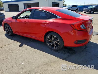 Drugie zdjęcie samochodu z przodu: 2020 HONDA CIVIC SPORT VIN:2HGFC2F8XLH556733 - miniatura