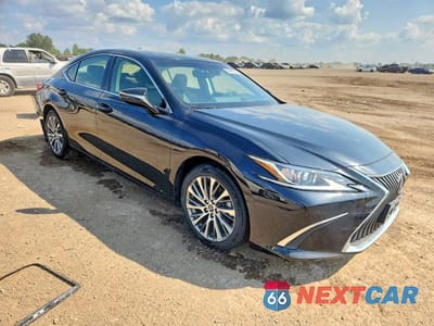 Czwarte zdjęcie samochodu z boku: 2019 LEXUS ES 350 VIN:JTHBZ1B13K2005256 - miniatura