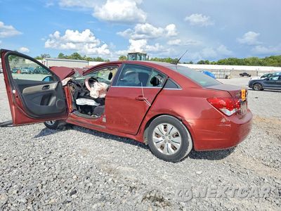 Drugie zdjęcie samochodu z przodu: 2012 CHEVROLET CRUZE LS VIN:1G1PC5SH3C7237446 - miniatura