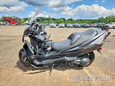 Trzecie zdjęcie samochodu z tyłu: 2012 SUZUKI AN400 A VIN:JS1CK44B5C2100804 - miniatura
