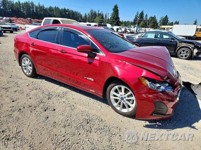 Czwarte zdjęcie samochodu z boku: 2019 FORD FUSION SE VIN:3FA6P0LU0KR179718 - miniatura