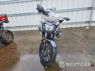 Drugie zdjęcie samochodu z przodu: 2024 KAWASAKI KLE300 C VIN:JKALE8C13RDA18061 - miniatura