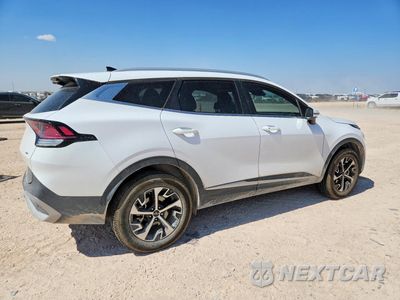 Trzecie zdjęcie samochodu z tyłu: 2024 KIA SPORTAGE EX VIN:5XYK3CDF5RG207801 - miniatura