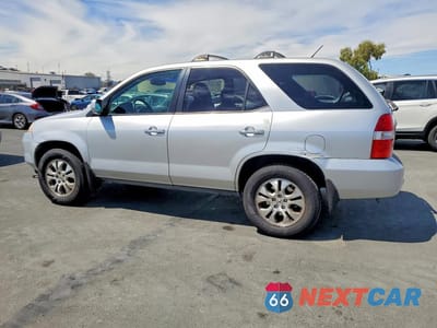Drugie zdjęcie samochodu z przodu: 2003 ACURA MDX TOURING VIN:2HNYD18623H533354 - miniatura