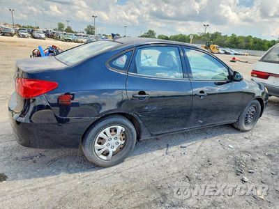 Trzecie zdjęcie samochodu z tyłu: 2010 HYUNDAI ELANTRA GLS VIN:KMHDU4AD7AU134346 - miniatura