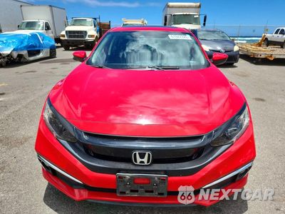 Piąte zdjęcie samochodu w środku: 2019 HONDA CIVIC EX VIN:JHMFC1F32KX002799 - miniatura