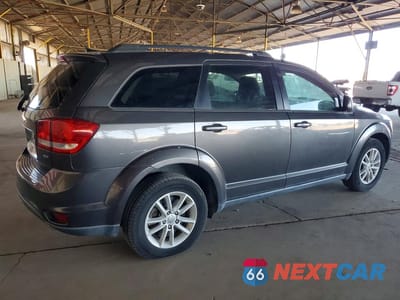 Trzecie zdjęcie samochodu z tyłu: 2016 DODGE JOURNEY SXT VIN:3C4PDDBG4GT179631 - miniatura