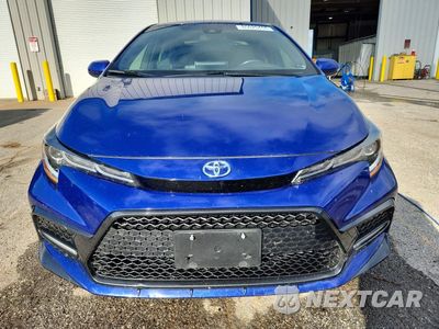 Piąte zdjęcie samochodu w środku: 2020 TOYOTA COROLLA SE VIN:JTDS4RCE4LJ042548 - miniatura