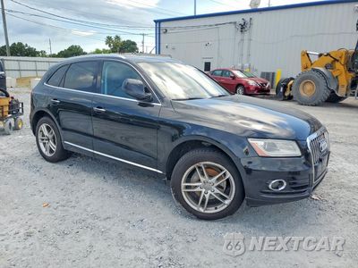 Czwarte zdjęcie samochodu z boku: 2016 AUDI Q5 PREMIUM PLUS VIN:WA1L2AFP4GA126040 - miniatura
