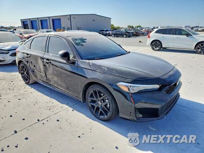 Czwarte zdjęcie samochodu z boku: 2026 HONDA CIVIC SPORT VIN:19XFL4H81TE015508 - miniatura