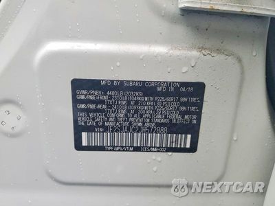 Zdjęcie 13 z 13 samochodu: 2018 SUBARU FORESTER 2.5I LIMITED VIN:JF2SJAJC2JH572888 - miniatura