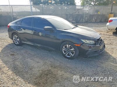 Czwarte zdjęcie samochodu z boku: 2016 HONDA CIVIC LX VIN:2HGFC2F53GH512620 - miniatura