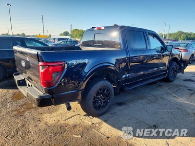 Trzecie zdjęcie samochodu z tyłu: 2025 FORD F150 XLT VIN:1FTFW3LDXSFC37264 - miniatura