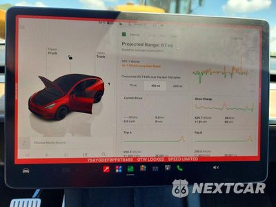 Zdjęcie 9 z 14 samochodu: 2023 TESLA MODEL Y VIN:7SAYGDEF9PF978465 - miniatura