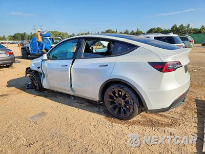 Drugie zdjęcie samochodu z przodu: 2022 TESLA MODEL Y VIN:7SAYGDEE4NA018570 - miniatura