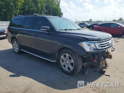 Czwarte zdjęcie samochodu z boku: 2019 FORD EXPEDITION MAX XLT VIN:1FMJK1JT9KEA64469 - miniatura