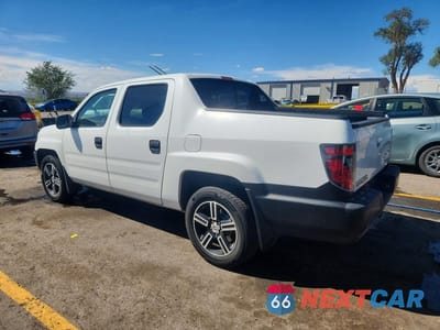 Drugie zdjęcie samochodu z przodu: 2014 HONDA RIDGELINE SPORT VIN:5FPYK1F73EB009427 - miniatura