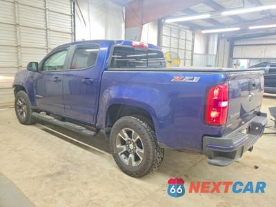 Drugie zdjęcie samochodu z przodu: 2016 CHEVROLET COLORADO Z71 VIN:1GCGTDE39G1365183 - miniatura
