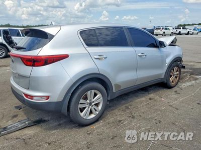 Trzecie zdjęcie samochodu z tyłu: 2019 KIA SPORTAGE LX VIN:KNDPM3AC9K7525551 - miniatura