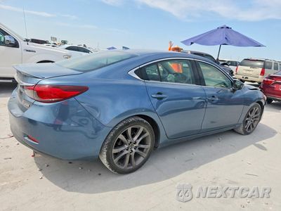 Trzecie zdjęcie samochodu z tyłu: 2015 MAZDA 6 GRAND TOURING VIN:JM1GJ1W57F1206861 - miniatura
