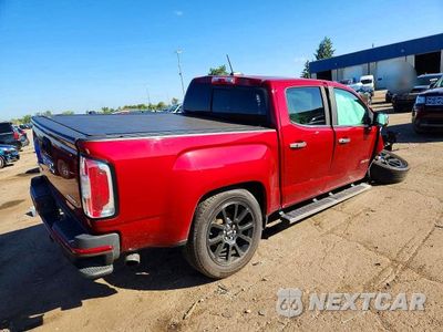 Trzecie zdjęcie samochodu z tyłu: 2020 GMC CANYON DENALI VIN:1GTG6EEN0L1112990 - miniatura