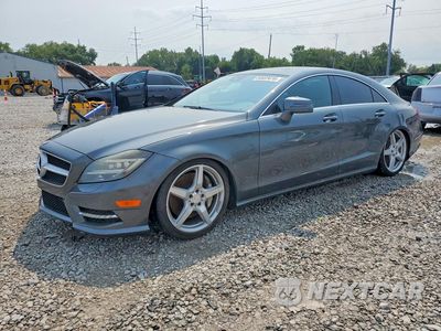 2014 MERCEDES-BENZ CLS 550 4MATIC WDDLJ9BB3EA097862 - główne zdjęcie licytacji z USA - miniatura