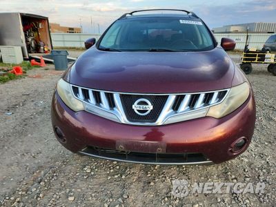 Piąte zdjęcie samochodu w środku: 2009 NISSAN MURANO S VIN:JN8AZ18W19W102849 - miniatura