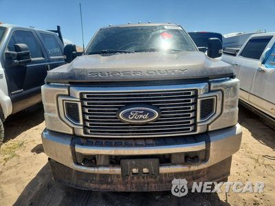 Piąte zdjęcie samochodu w środku: 2022 FORD F350 SUPER DUTY VIN:1FT8W3DT5NEG27259 - miniatura