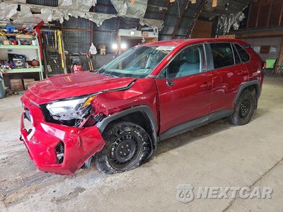 2025 TOYOTA RAV4 LE 2T3G1RFV9SW611209 - główne zdjęcie licytacji z USA - miniatura