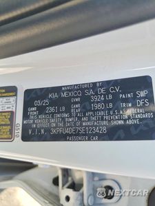 Zdjęcie 13 z 13 samochodu: 2025 KIA K4 EX VIN:3KPFU4DE7SE123428 - miniatura