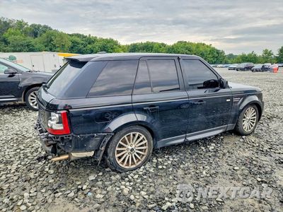 Trzecie zdjęcie samochodu z tyłu: 2012 LAND ROVER RANGE ROVER SPORT HSE VIN:SALSF2D41CA755424 - miniatura