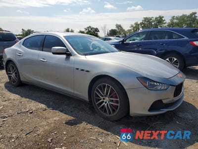 Czwarte zdjęcie samochodu z boku: 2014 MASERATI GHIBLI S VIN:ZAM57RTA0E1097711 - miniatura