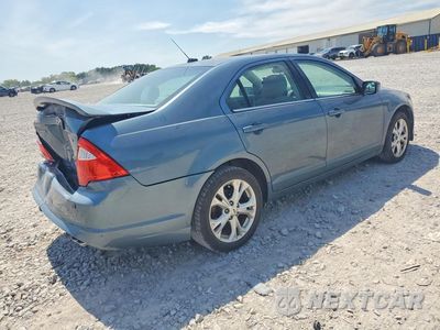 Trzecie zdjęcie samochodu z tyłu: 2012 FORD FUSION SE VIN:3FAHP0HA3CR173467 - miniatura