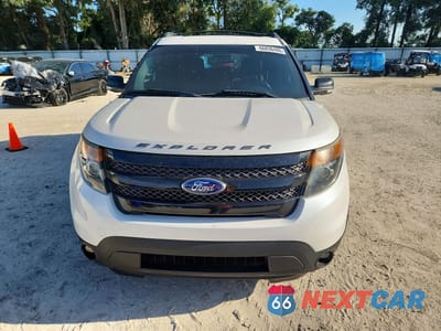 Piąte zdjęcie samochodu w środku: 2015 FORD EXPLORER SPORT VIN:1FM5K8GT7FGC11769 - miniatura