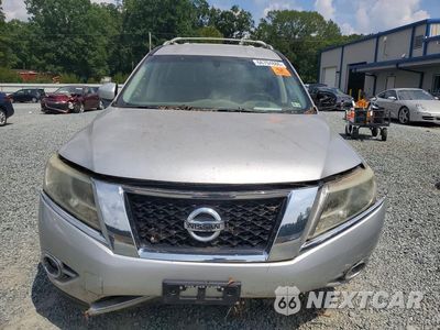 Piąte zdjęcie samochodu w środku: 2015 NISSAN PATHFINDER SL VIN:5N1AR2MM8FC639524 - miniatura